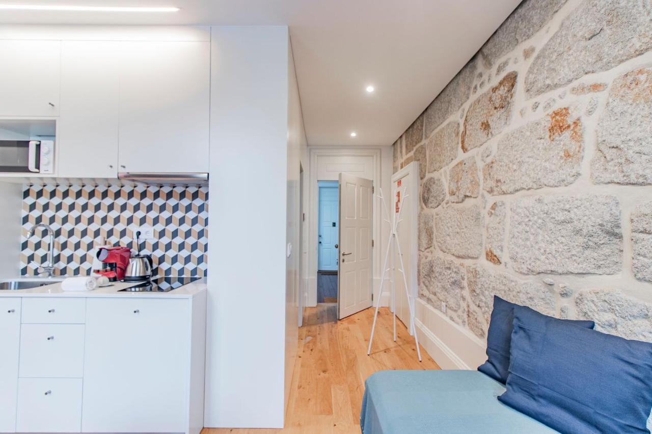 Sweet Studio Apartment W/ Big Balcony By Lovelystay OOporto Exterior foto